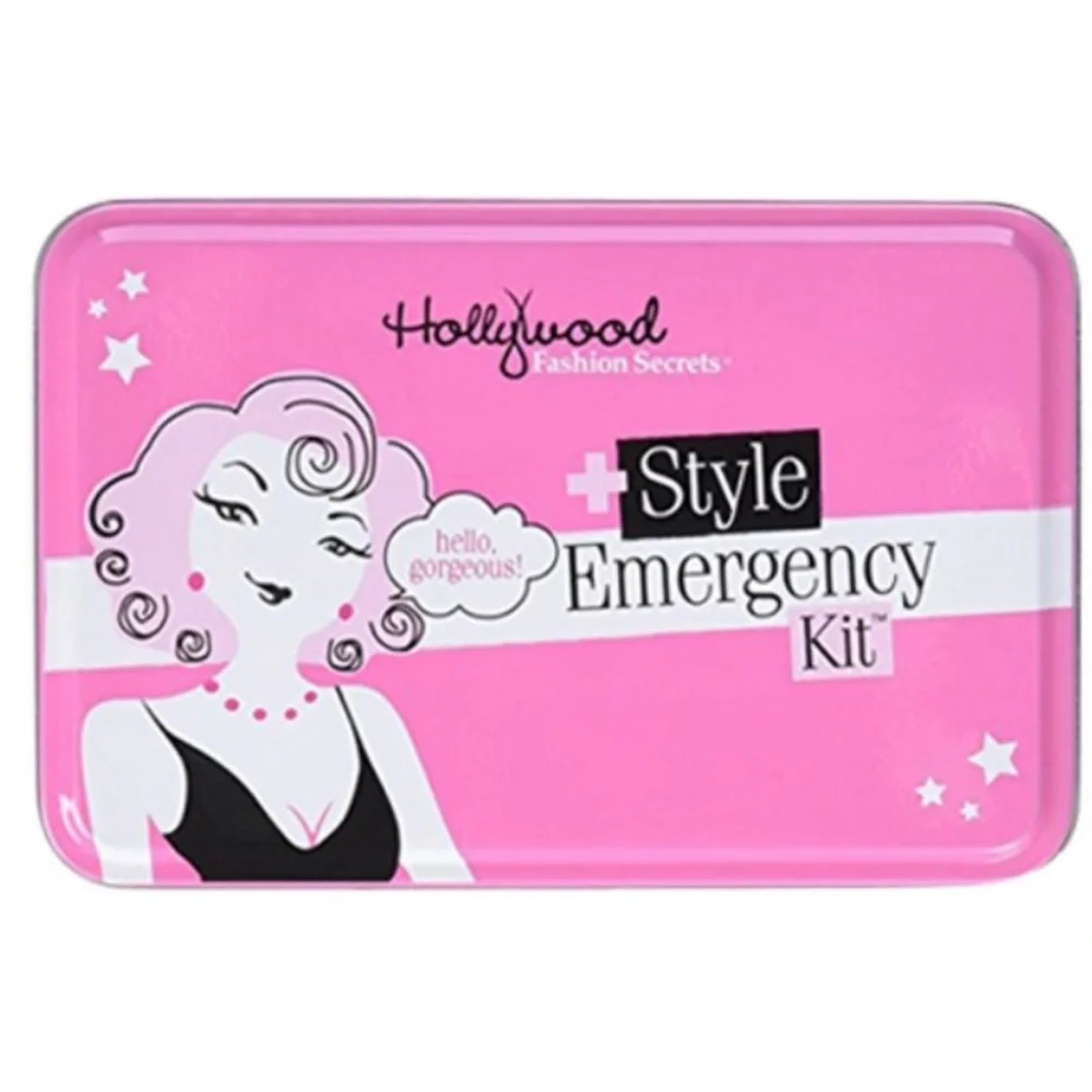 Hollywood Fashion Secrets Style Emergency 14pc Essentials Head to‎ Toe Kit NEW